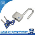 M Lock W12/WF Master Key Long Shackle Steel Lecks